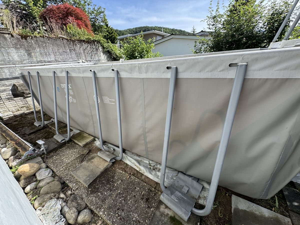 Intex Schwimmbad: INTEX Pool  – Gebraucht aus Hölstein von Bri4nK 3