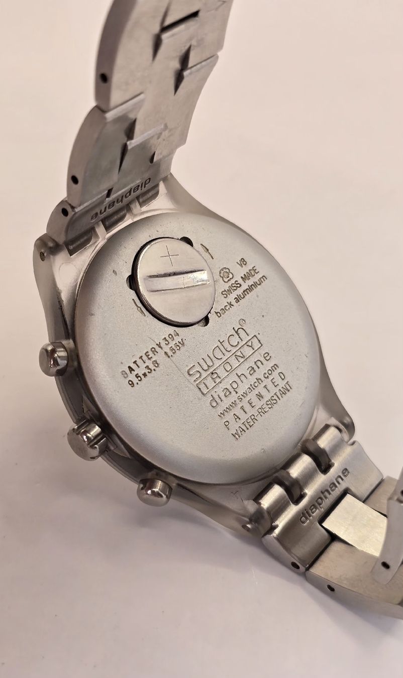 Swatch Uhren: Swatch Irony Diaphane Chronograph Date 43,1mm – Gebraucht aus Minusio von AGSuhren 6