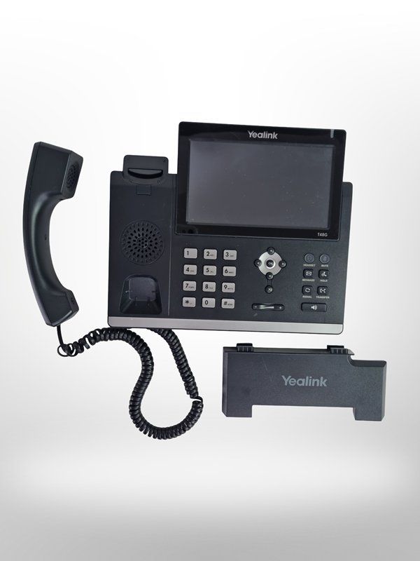 Yealink Telefone: YEALINK T48G Tischtelefon – Gebraucht aus Wangen b. Olten von Restwert_Wangen