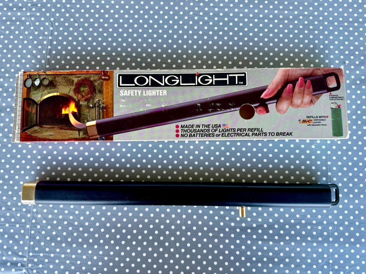 Lampen: Longlight Safety Lighter 43cm originalverpackt – Gebraucht aus Zürich von Dmbz
