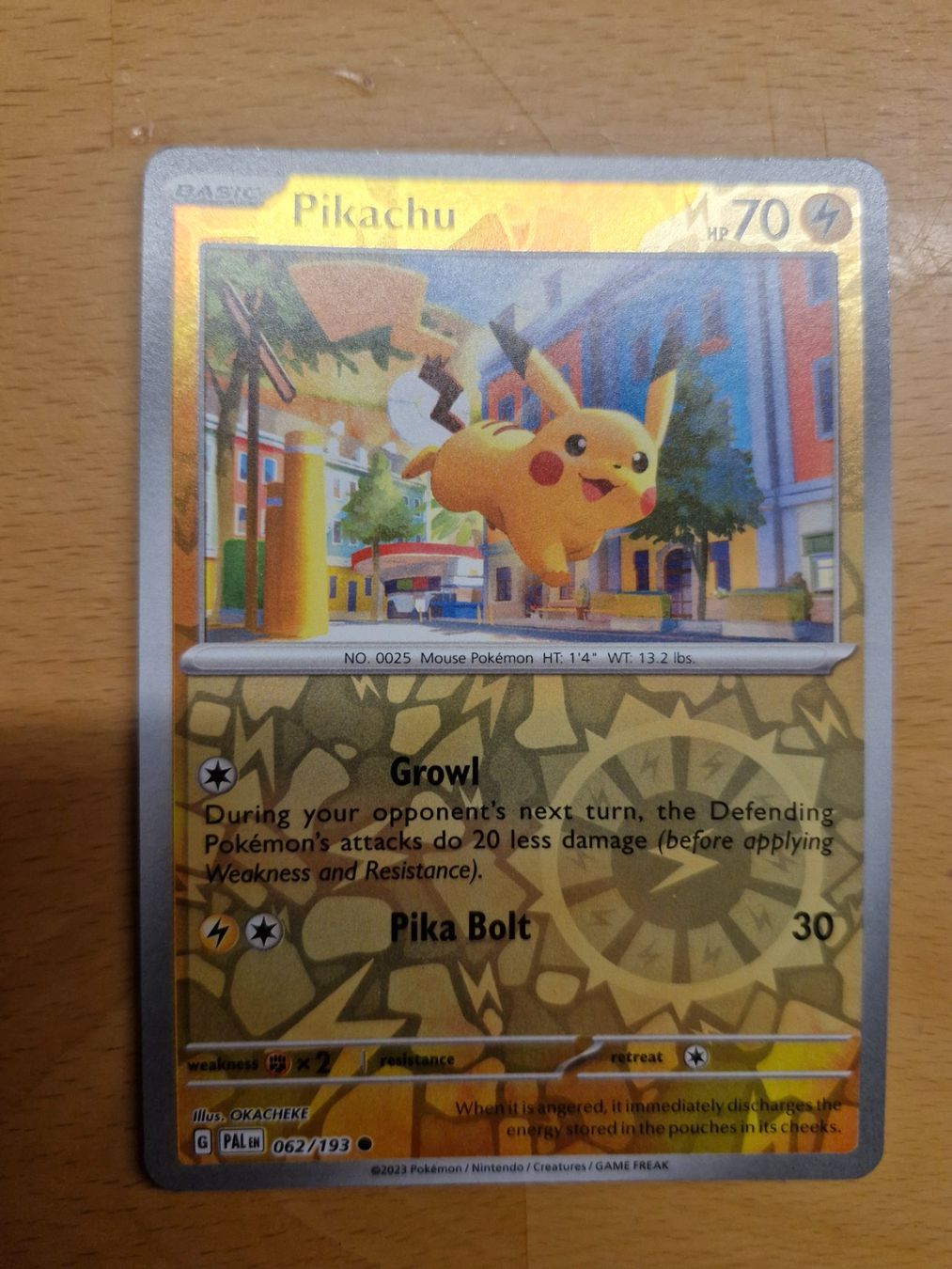 Pokémon Sammelbilder & Trading cards: Pokémon Karten 2x Pikachu Holo – Gebraucht aus Worben von 88hco 2