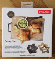 Betty Bossi: Pastry Star - Backförmchen Stern, neu in OVP