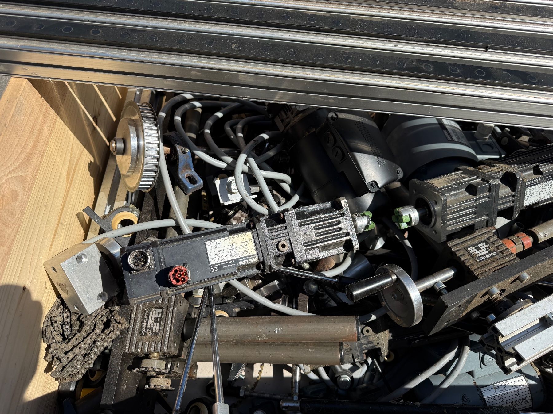 Metall- & Schlosserei Sonstiges: Festo Linearmodule, Schrittmotoren Winkelgetriebe Automation – Gebraucht aus Boswil von ABLagerBoswil 3