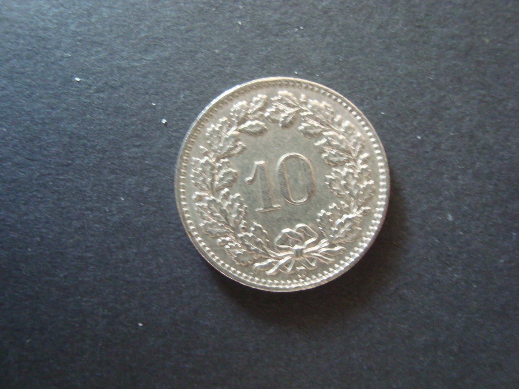 Tutti le monete: 10 Rp  1958 – Usato da Gelterkinden venduto da Cakir 1
