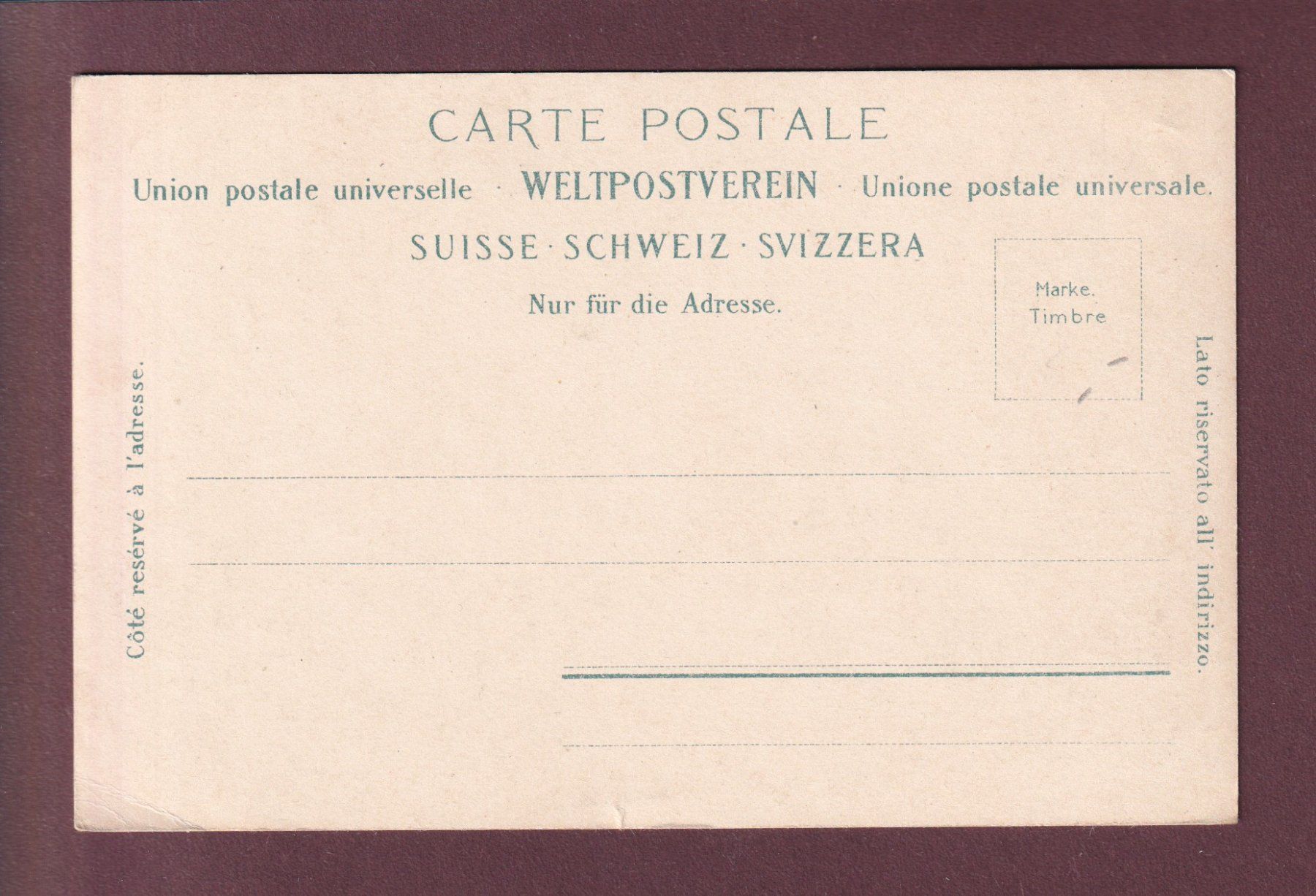 Cartoline postali: LUZERN - Kapellbrücke // Eckbug // – Usato da Pully venduto da nicecards 1