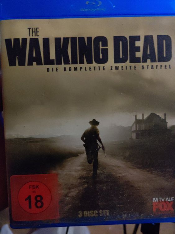 THE WALKING DEAD DIE KOMPLETTE ZWEITE STAFFEL Kaufen auf Ricardo
