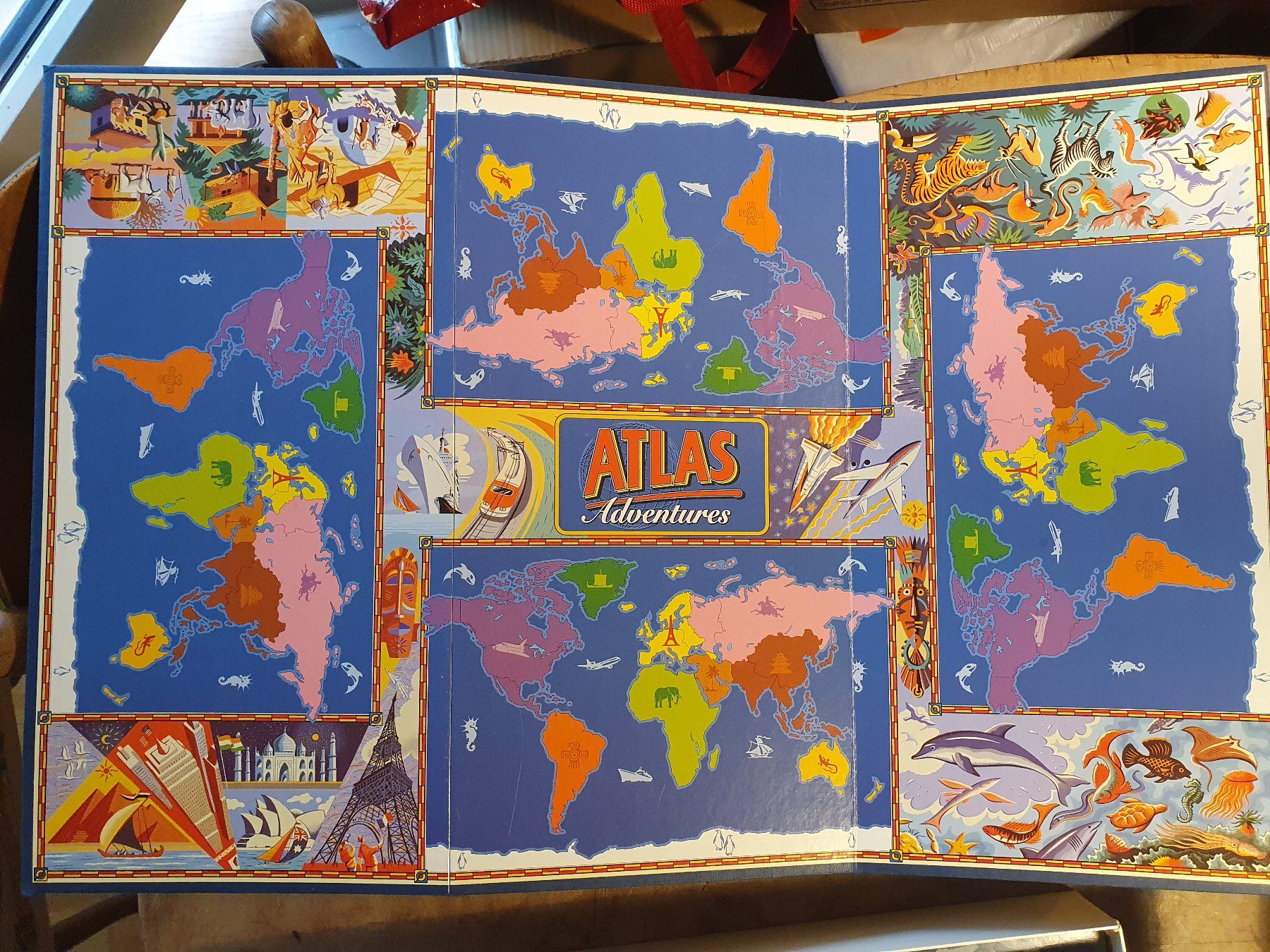 Giochi: Atlas Adventures World Discovery Game – Usato da Zürich venduto da loosebone 2