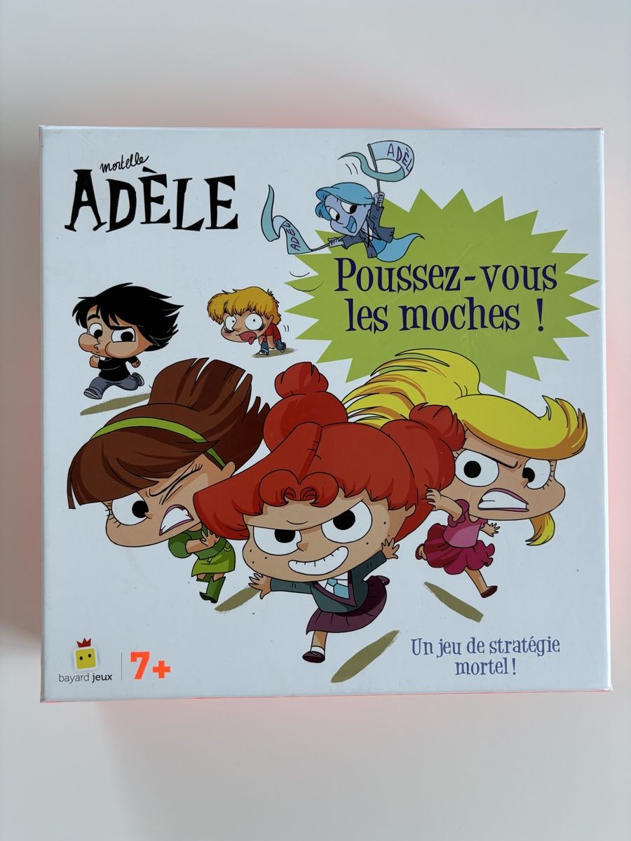 Giochi: Jeu de société Mortelle  Adèle – Nuovo (secondo la descrizione) da Bernex venduto da mar_82vn