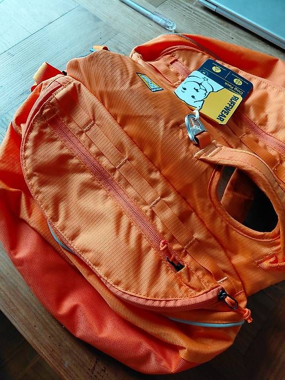 Zaini: Ruffwear dogpack , Hundrucksack gr m – Usato da Ibach venduto da alturis01 3