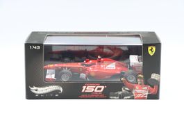 Ferrari F1 150 Italia Turkish GP 2011 1:43 Hot Wheels Elite