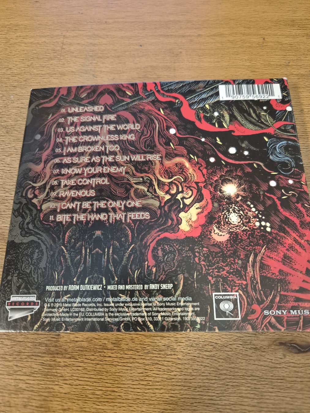 CDs: CD Killswitch Engage - Atonement Ltd. – D'occasion à Thun par Kissthis 1