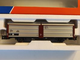 Schiebewandwagen Tbis der SBB von Roco H0, GS, Fabrikneu