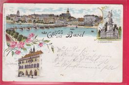 GRUSS AUS BASEL, 10.9.1900