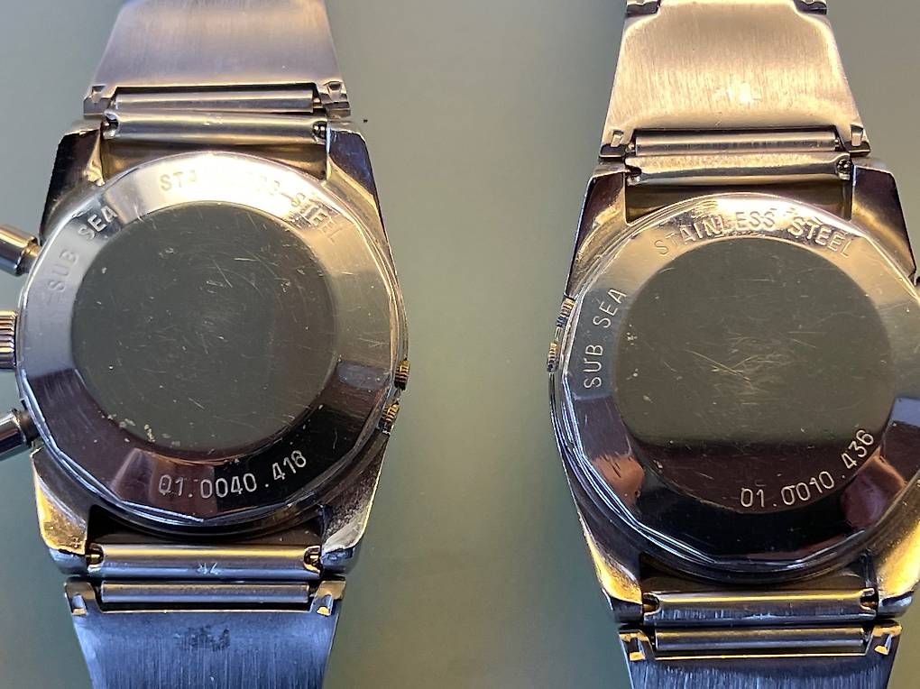 Orologi: Zenith Espada und Movado Astronic HS 360 – Usato da Kilchberg ZH venduto da Maxmax7 4