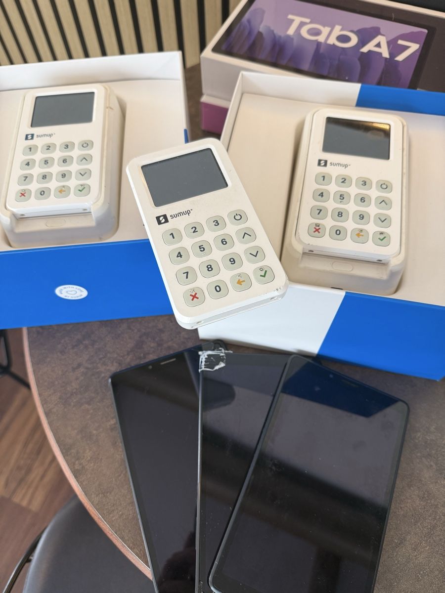 Sumup Kassen: Kartenleser und Tablets – Gebraucht aus Saas-Fee von Flooorence 3