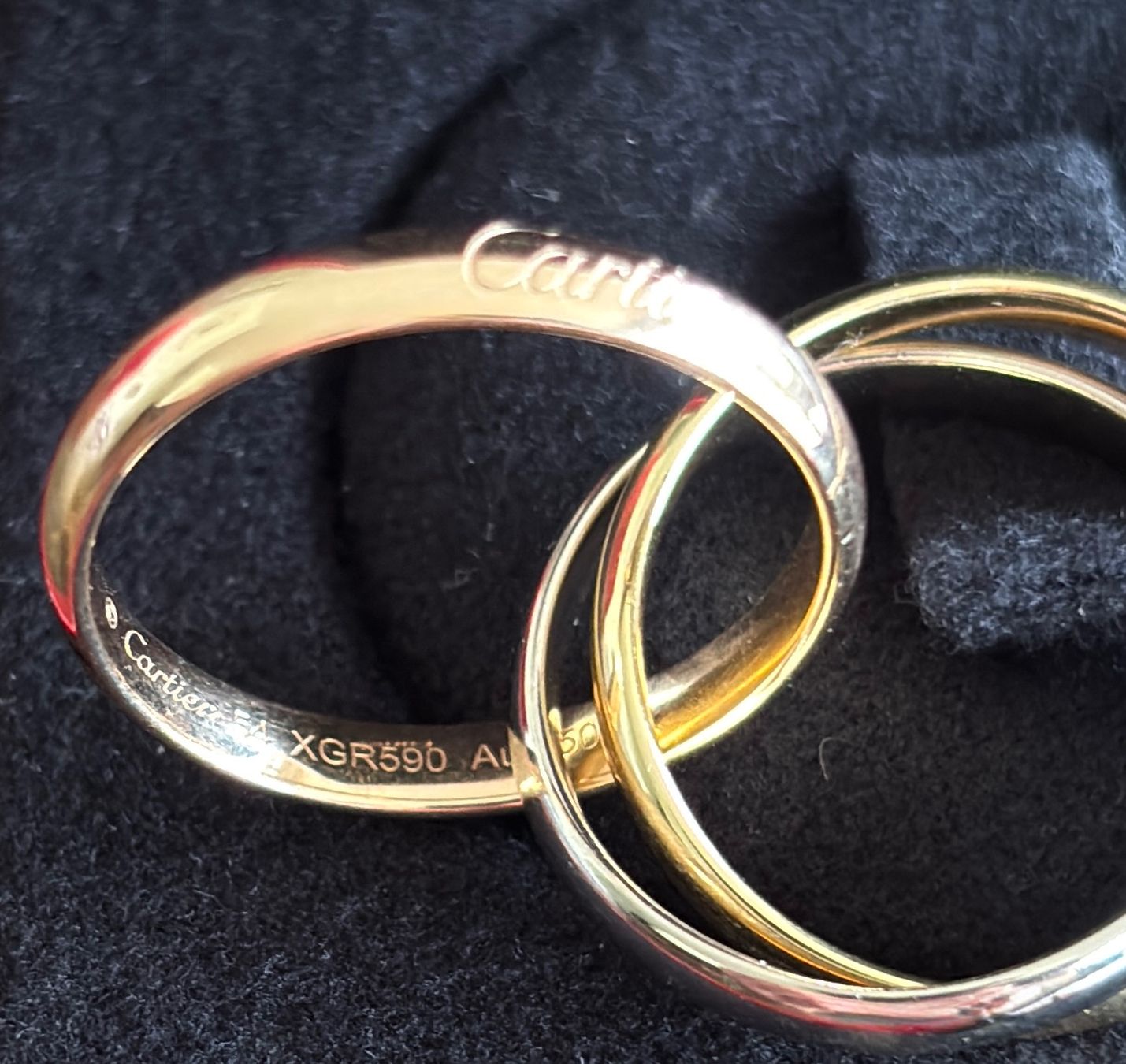 Anelli: Cartier - Trinity Ring - kleines Modell - neu - – Nuovo e nell'imballaggio originale da Ennetbürgen venduto da Lagrene 4