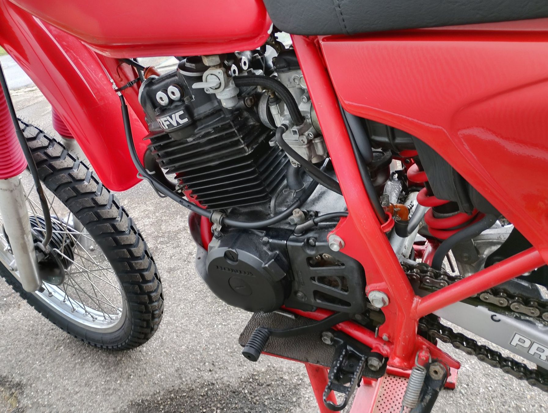 Honda Enduro: Honda XL 250 R MD11 – Defekt aus Basadingen von Class-X_Parts 7