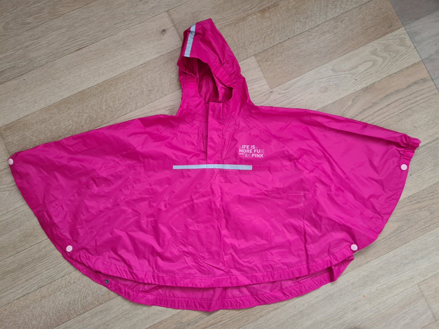 Disney Giacche & Cappotti: Poncho imperméable Disney rose 3/4 Ans - NEW – Nuovo (secondo la descrizione) da Carouge GE venduto da Gasco 2