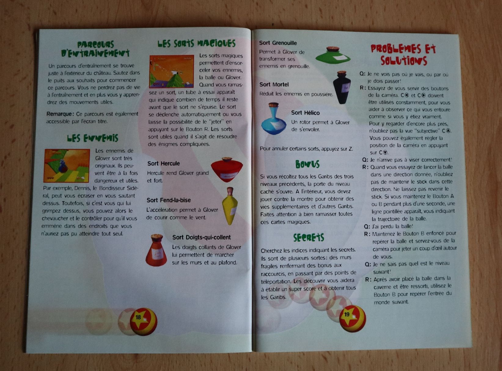 Nintendo Giochi: Nintendo 64 Spiel - Glover - mit Anleitung - MULTI – Usato da Ochlenberg venduto da on3x 2