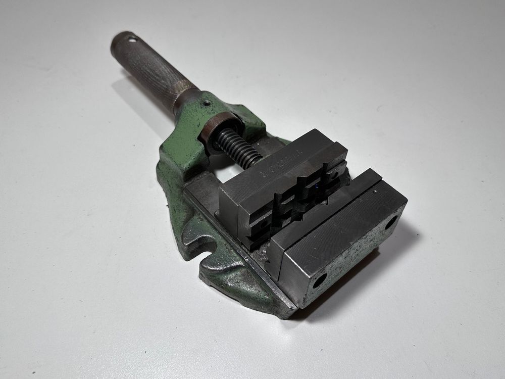 Maschinenschraubstock 80 Mm – Schraubstock Für B Produktbild-Vorschau 11