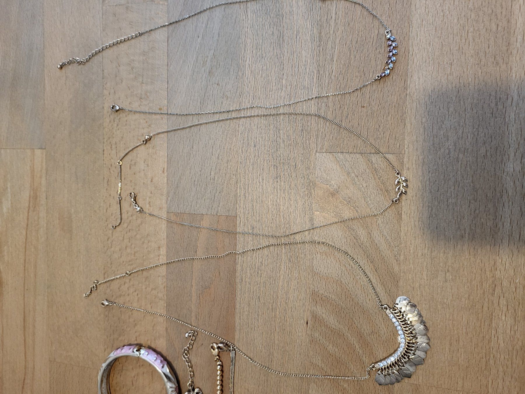 Sonstiger Schmuck: Schmuck Lot goldfarben – Gebraucht aus Baden von Sara.S234 1