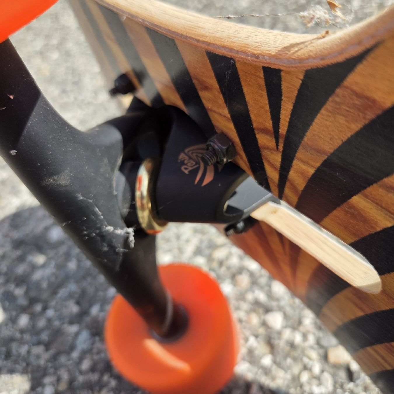 Skateboards: Loaded Tan Tien Flex 2 longboard – Usato da Vufflens-Château venduto da mar_rzy7 3