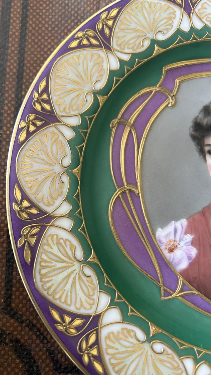 Assiettes: Deko Teller  – D'occasion à Bülach par larson27 2