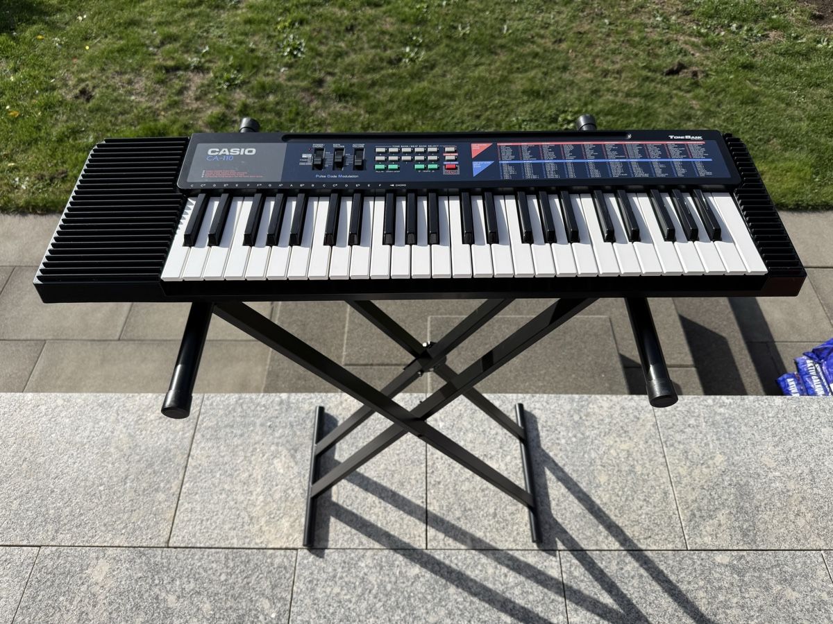 Casio Musikinstrumente: Keyboard Casio CA-110 – Gebraucht aus Dulliken von Sabala9 3