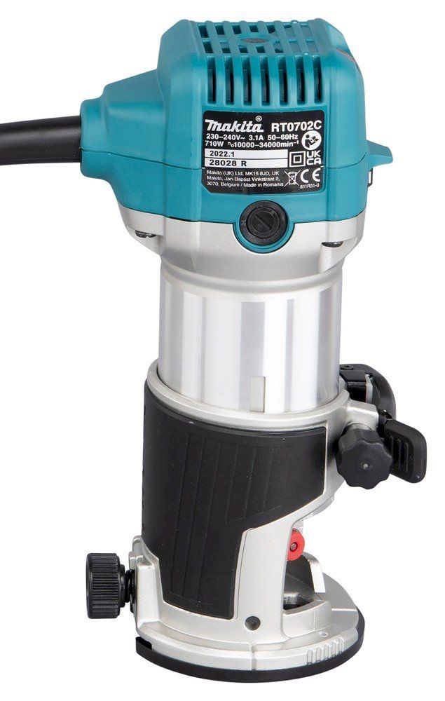 Makita Tutti gli attrezzi: Makita RT0702C Multifunktionsfräse – Nuovo e nell'imballaggio originale da Bottighofen venduto da zaap 2