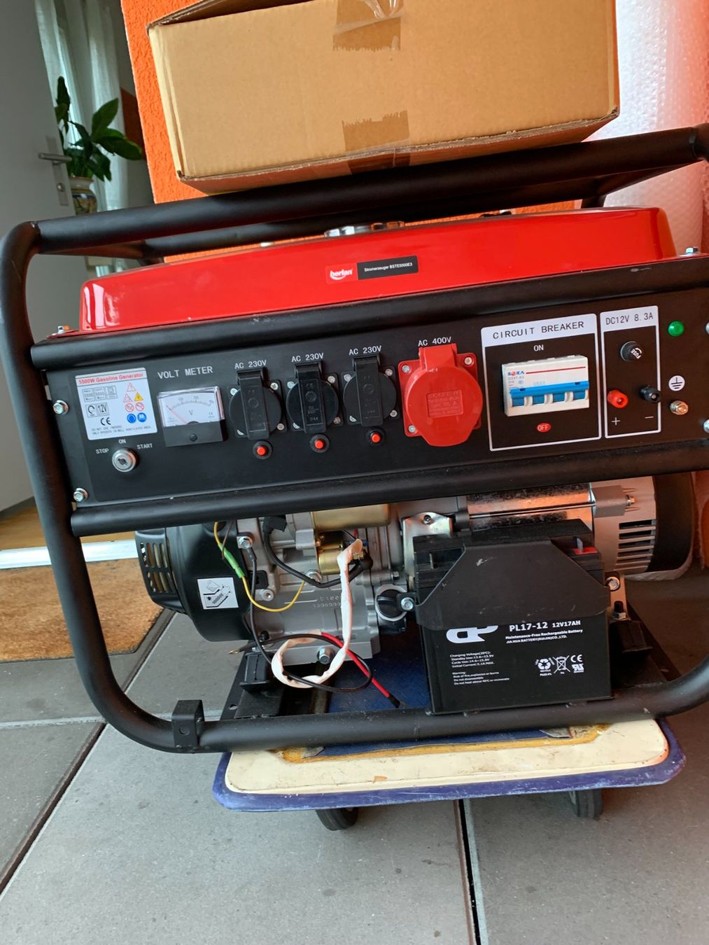 Generatori di corrente: Stromgenerator Berlan 5500W – Nuovo (secondo la descrizione) da schlieren venduto da pipgiu50 3