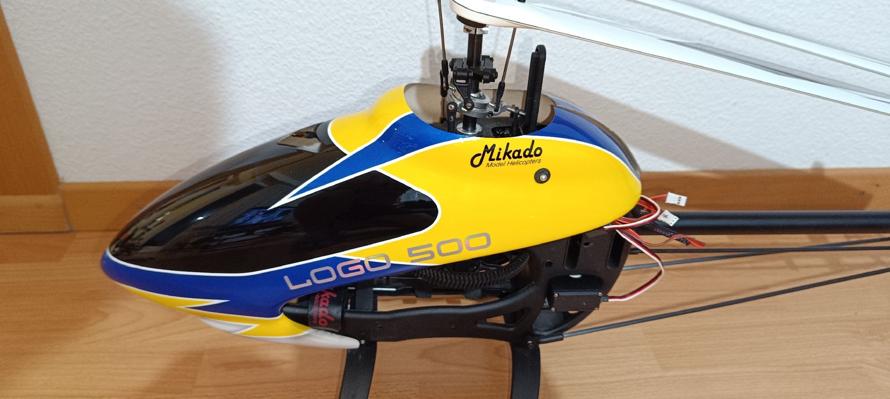 Modellismo RC: Mikado Logo 500 gestretch auf 600 – Usato da Lausen venduto da Trex700dfc 2
