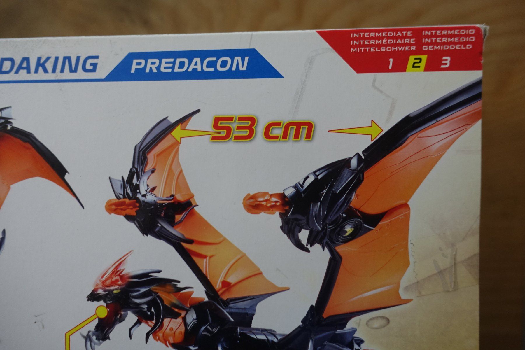 Hasbro Giocattoli: Transformers - Beast Hunters Predaking – Nuovo (secondo la descrizione) da Steinach venduto da Gamecet 5