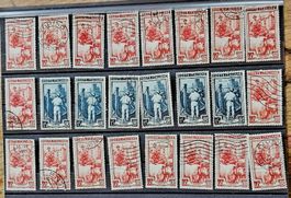 ITALIA ITALIEN ITALIE - Timbres métiers