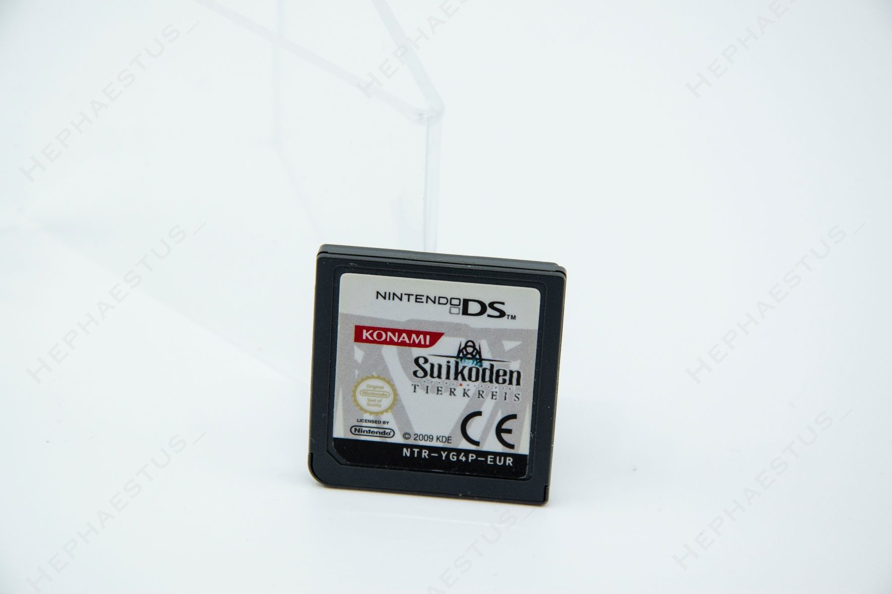 Nintendo Spiele: Suikoden Tierkreis Nintendo DS – Gebraucht aus Effretikon von Hephaestus_