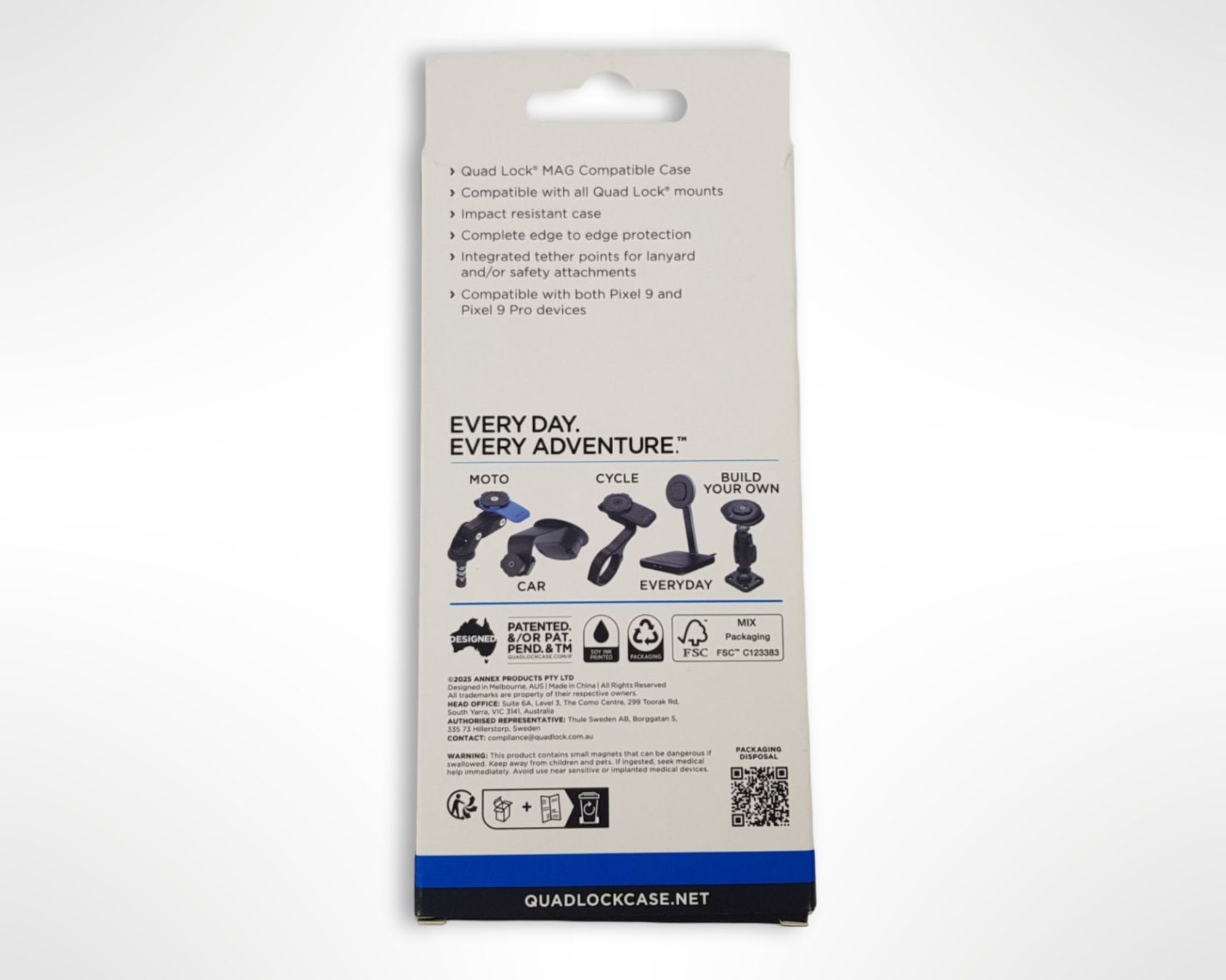 Coques & Protection écran: QUADLOCK Mag Hülle Pixel 9 / 9 Pro – Neuf (Voir description) à Suhr par Restwert_Suhr 5