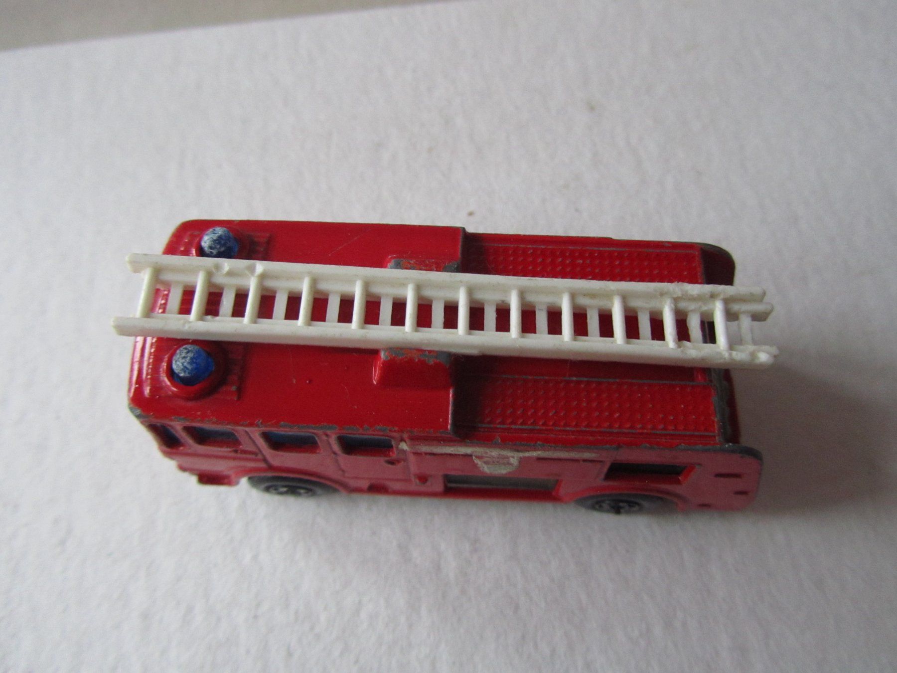Matchbox Modellini d'auto: Merryweather Fire Engine, Matchbox Superfast, Nr. 35A – Usato da Weiningen ZH venduto da dietsch57 4