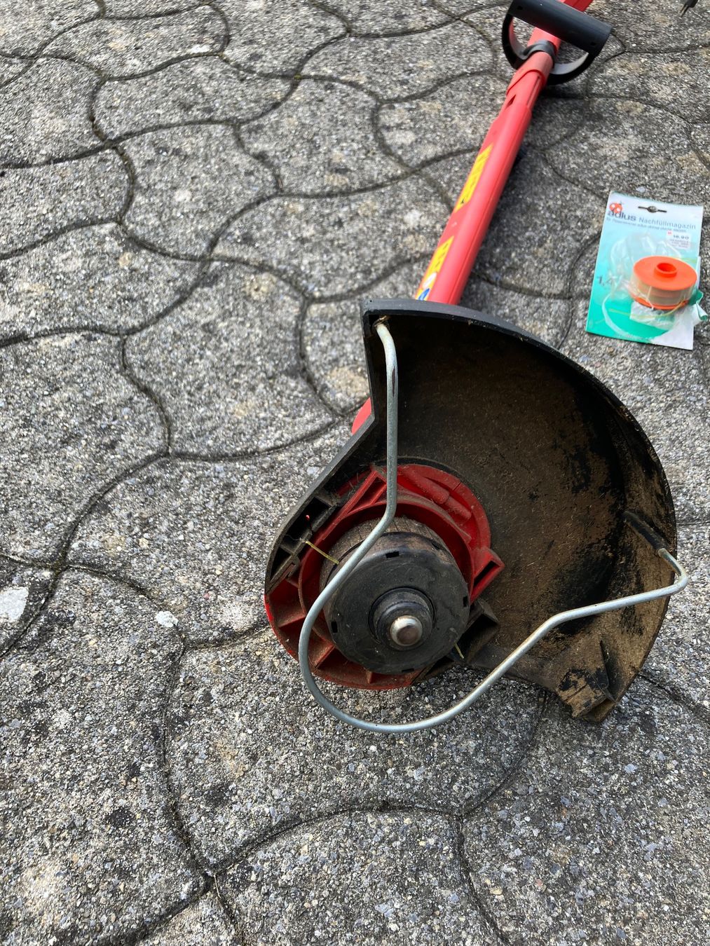 Tutte le macchine: Rasentrimmer mit Ersatzspule – Usato da Seuzach venduto da fra_ln2l 2