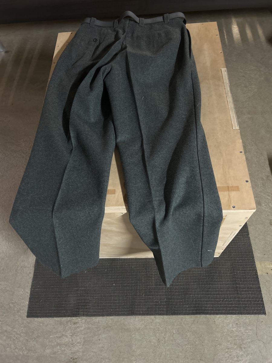 Schweizer Armee Uniformi: Original Schweizer Armee Uniform Jacke & Hose, Gr. 50N – Usato da Mörschwil venduto da philmensa 4