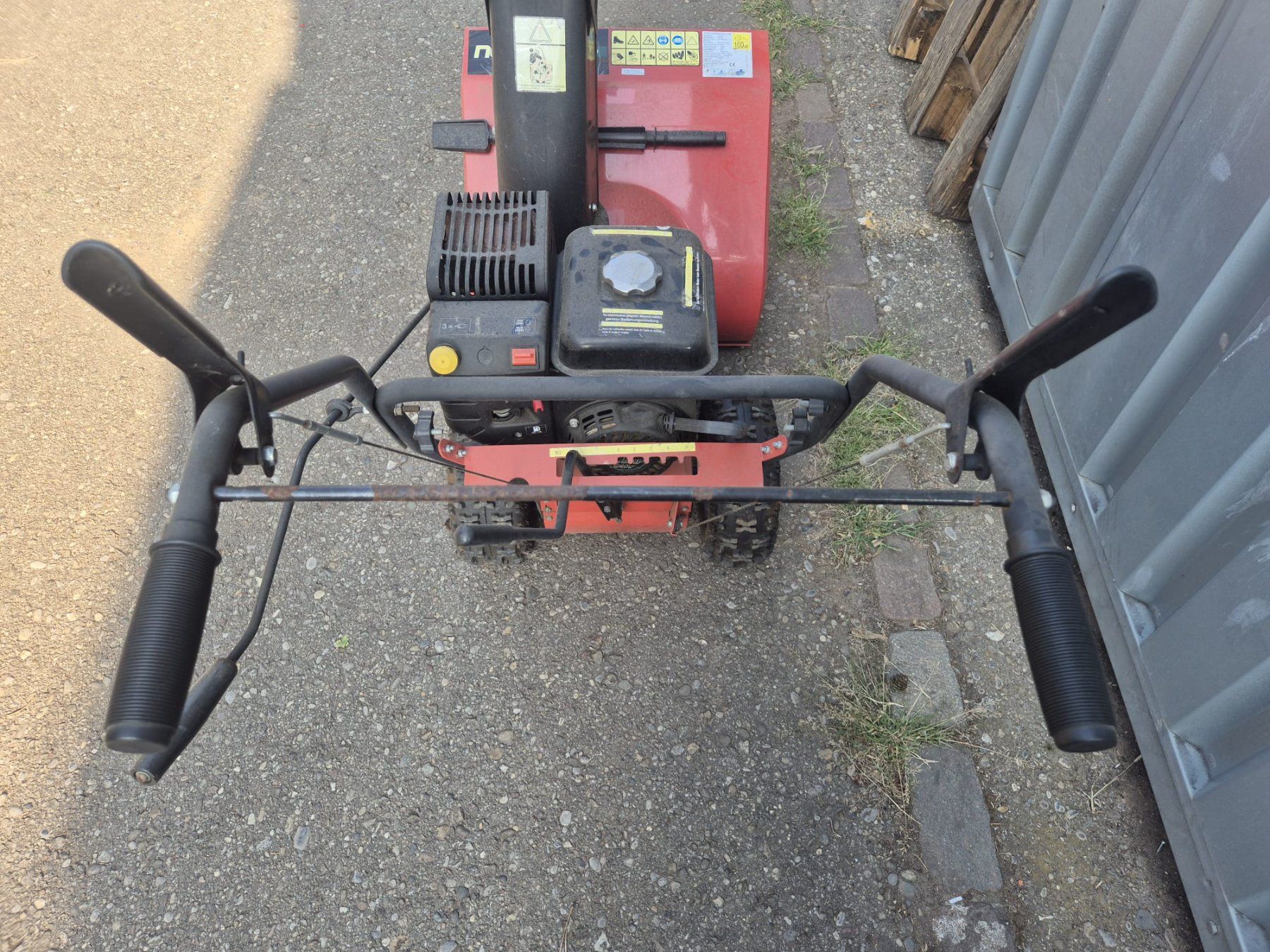 Toutes les machines: NGP Schneefräse ST2200 – D'occasion à Niederglatt ZH par Hinti50 1