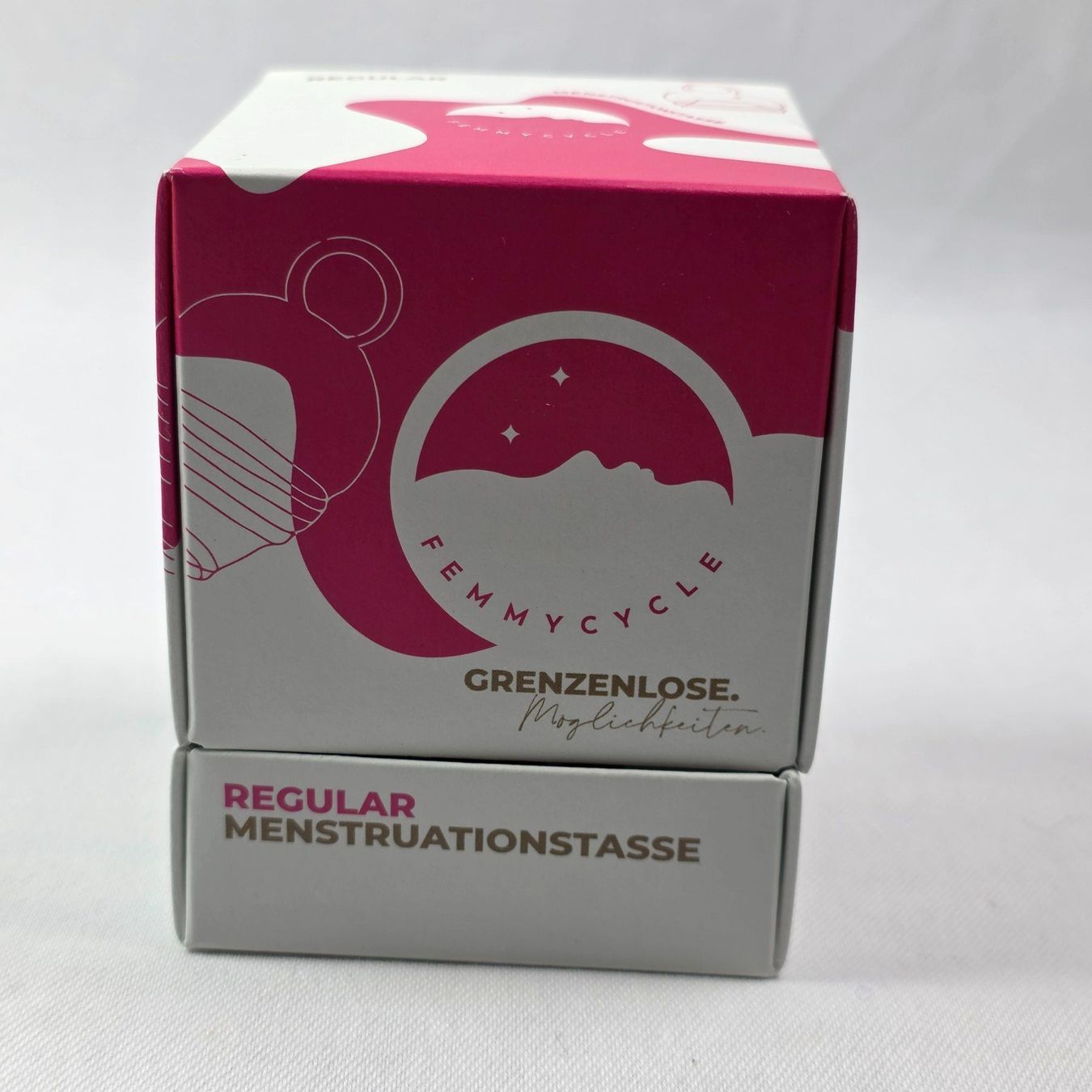 Attrezzature mediche: Menstruationstasse Regular – gebraucht – Usato da Wald ZH venduto da Martin79