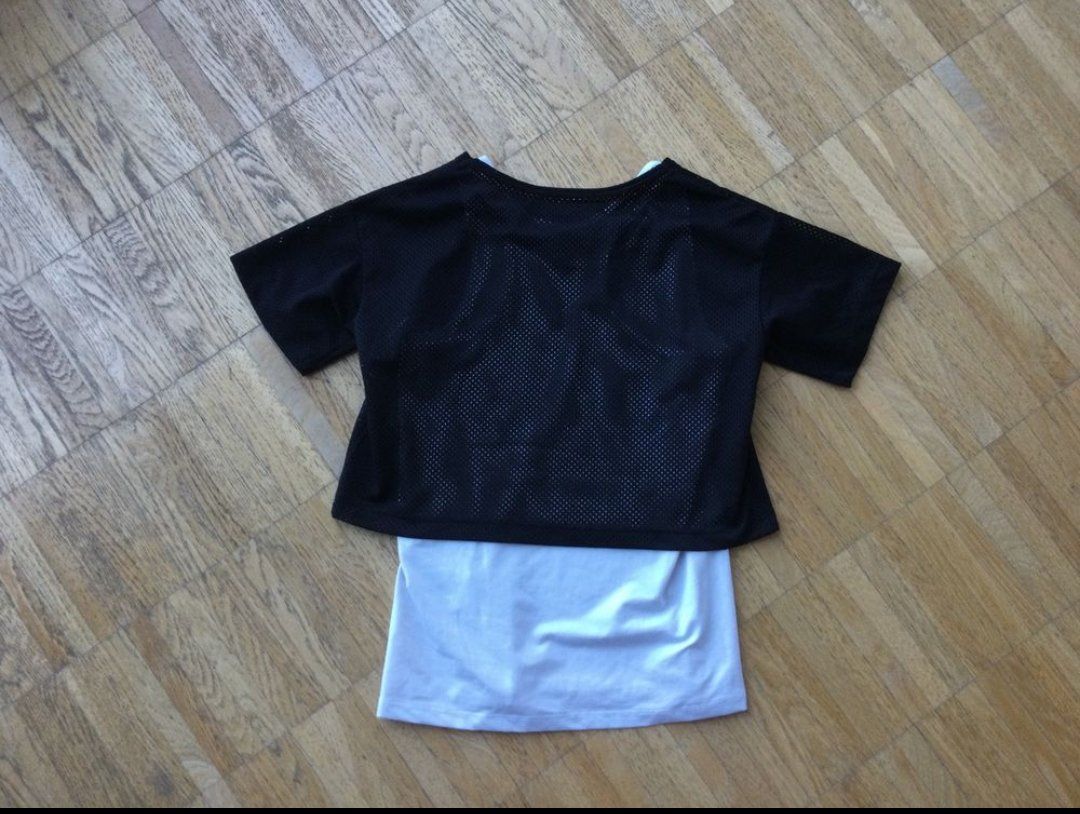 H&M Blusen, T-Shirts & Tops: Sport Top Mädchen, Gr 134-140 – Gebraucht aus Zürich von mir_2kjl 2