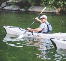 Oru Kayak Inlet (1 Sitzer) inkl. Paddle und Schwimmweste