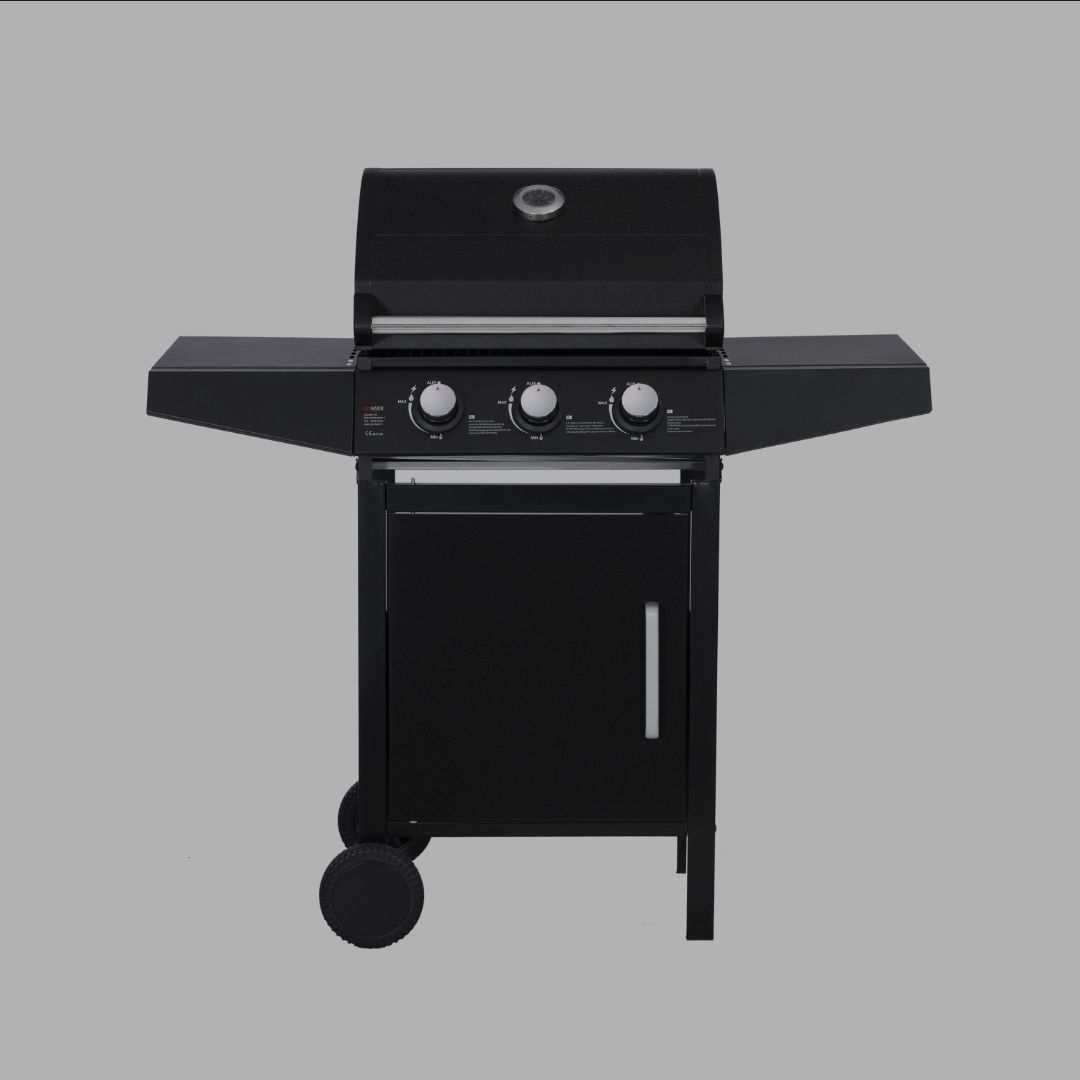 Griglie: Gasgrill ARGON 3 Brenner in OVP – Nuovo e nell'imballaggio originale da Safenwil venduto da ademkaya87