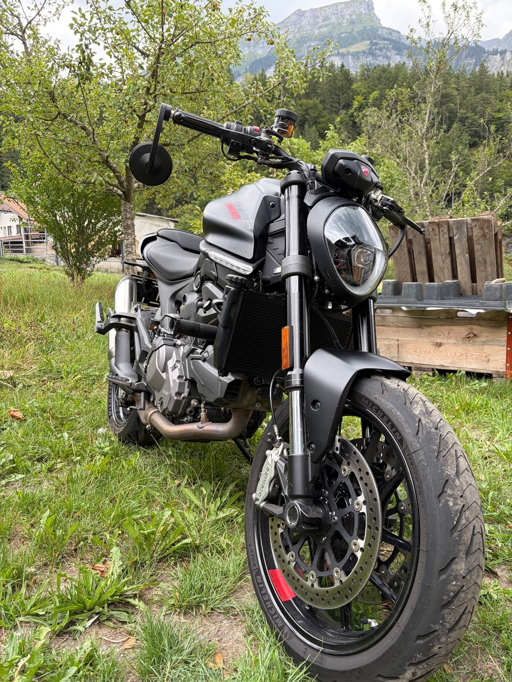 Ducati Strada: Ducati Monster 35kW – Usato da Hofstetten BE venduto da Merlin_W 1