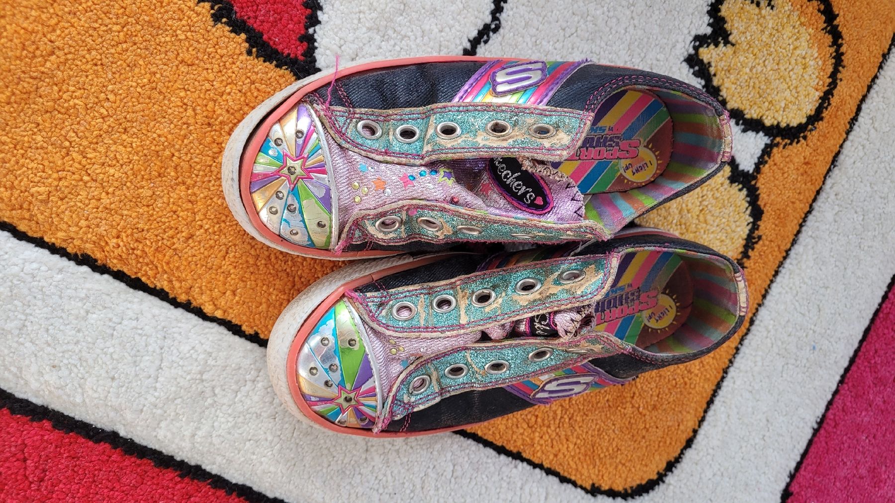 Skechers Scarpe per ragazze: Skechers Blinkschuhe 32 – Usato da Warth venduto da aussieaussie