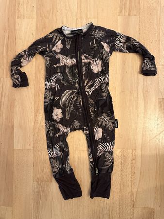 Zipster Pyjama Jungle 3-6 Monate