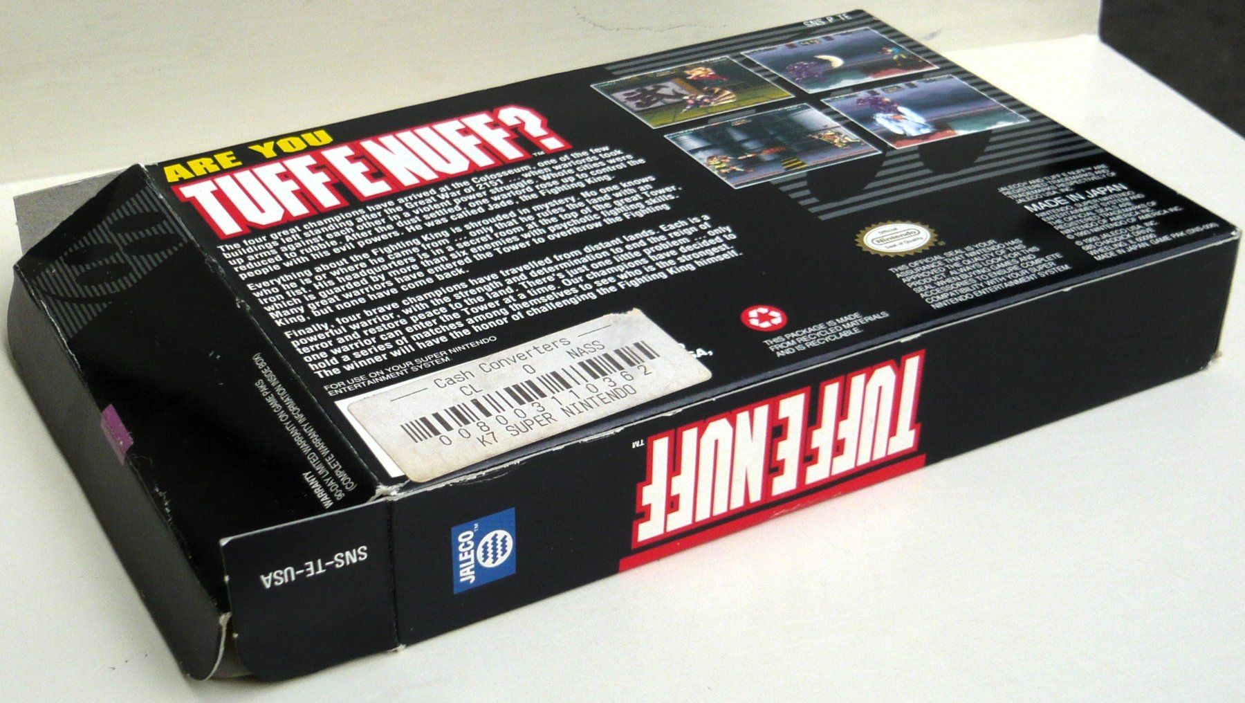 Nintendo Spiele: SNES:  Tuffe Nuff – Gebraucht aus Onex von Jaguar1986 3