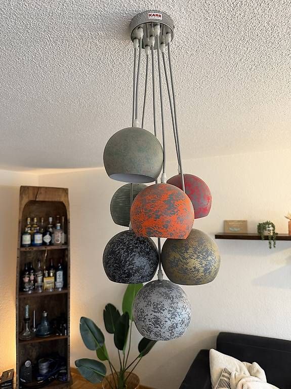 Lampadari & plafoniere: Designer Deckenlampe Kare – Usato da Meilen venduto da cambie