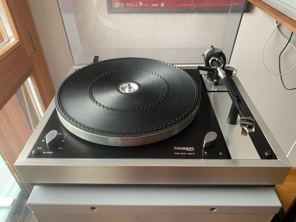 THAKKER Courroie TD 145 Compatible avec Courroie d'entraînement par Courroie pour Platine Vinyle Thorens TD 145