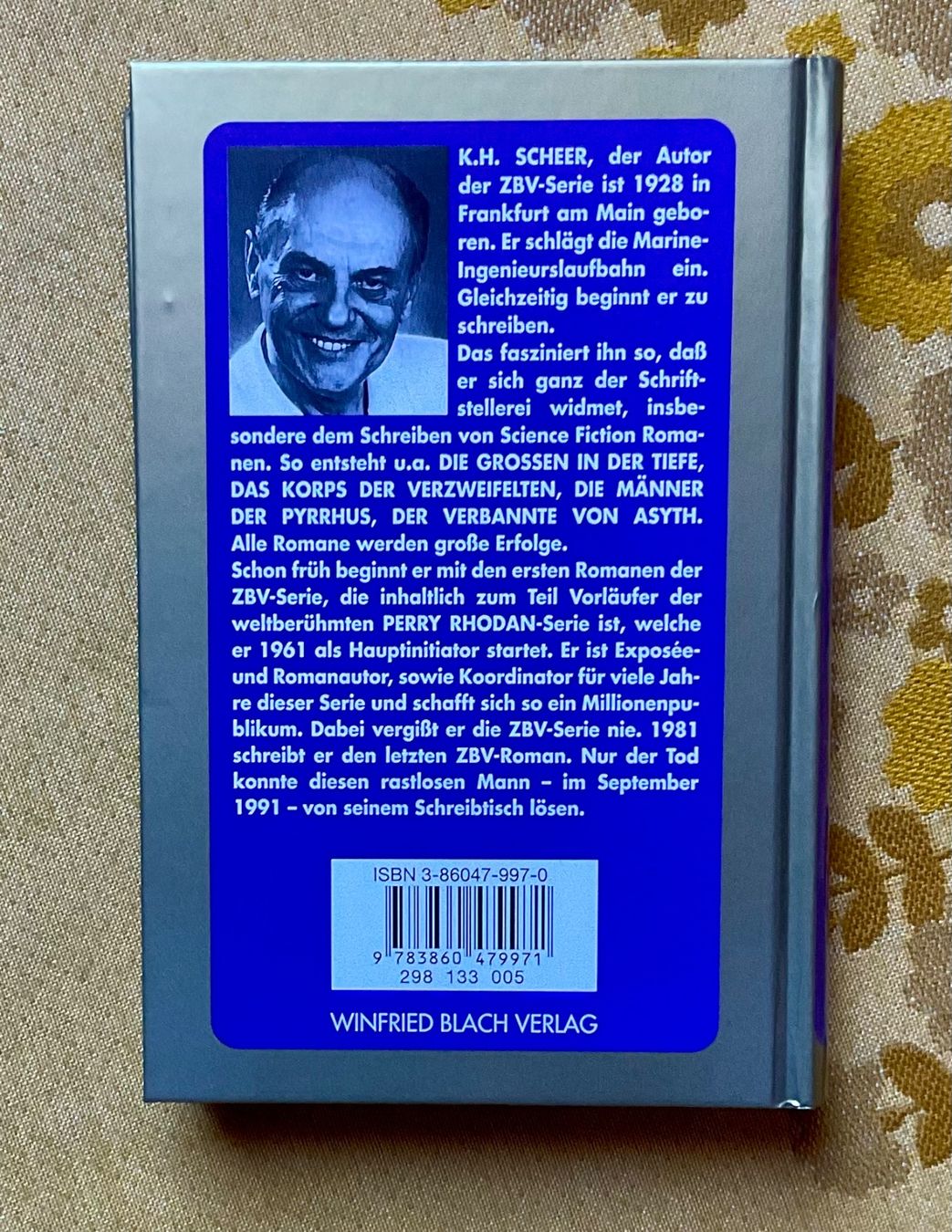 Libri: ZBV Science Fiction Serie Buch Nr 5 – Usato da Endingen venduto da nathan05 9